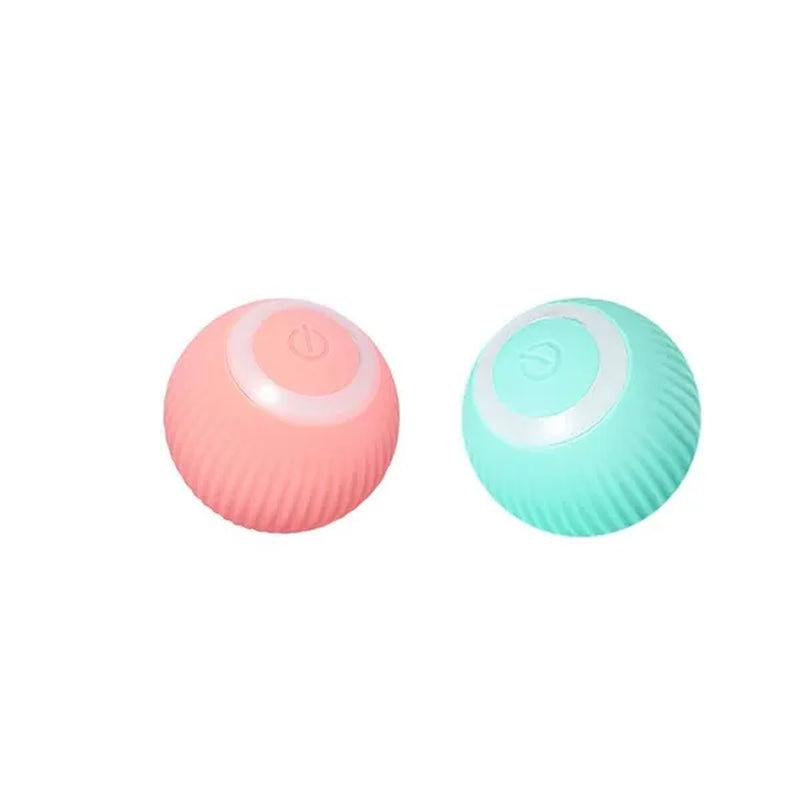 1PC 4.3Cm Smart Cat Toys Automatic Rolling Ball Electric Dog Toys Pet Accessories