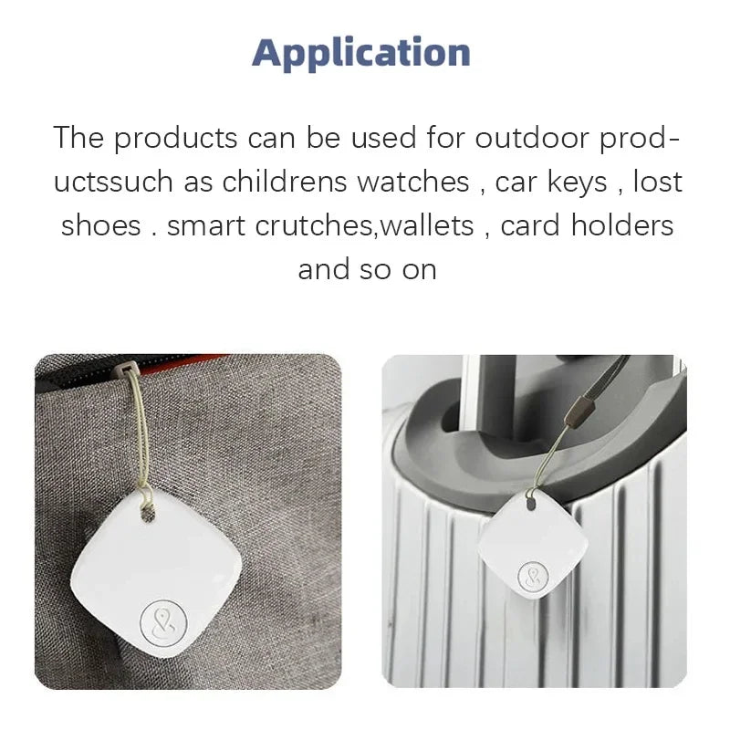 For Apple Find My Mini Bluetooth GPS Tracker Anti Lose Reminder Device Key Finder Kid Bag Wallet Car Pet Dog Locator Smart Tag