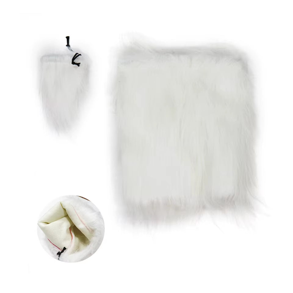 Cute Pet Dog Cosplay Clothes Costume Lion Mane Winter Warm Pet for Large Dogs Party Decoration with Ear Pet Accessories