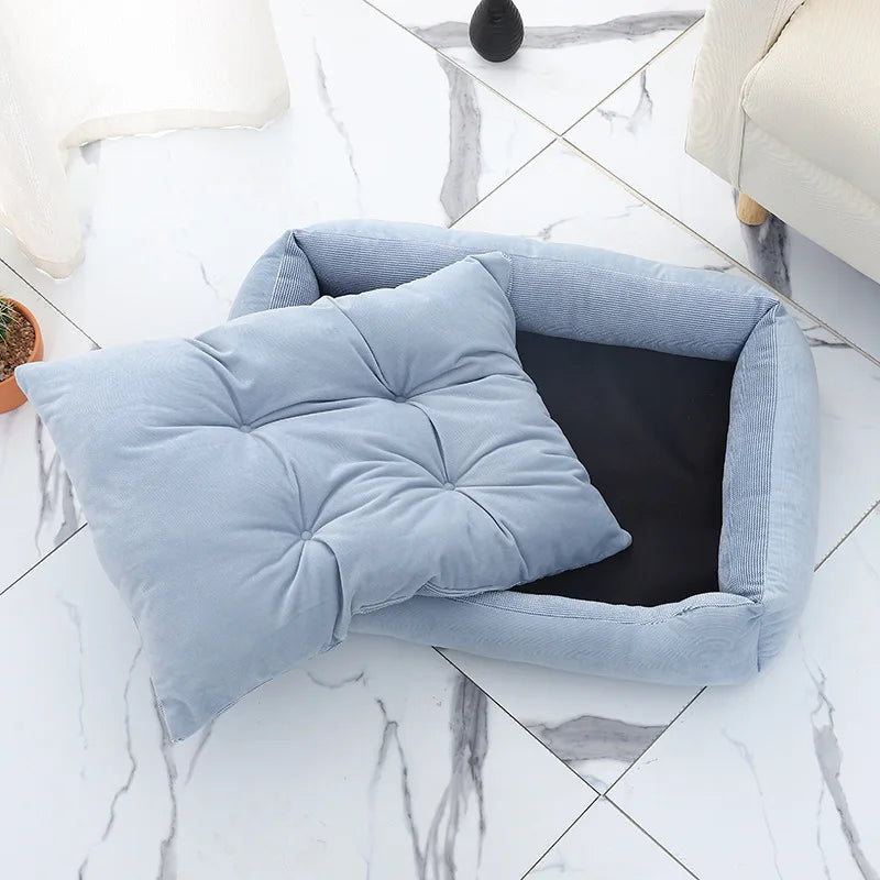 Pets Accessories Camping Sweet Cat Warm Basket Custom Pet Bed for Pets Luxury