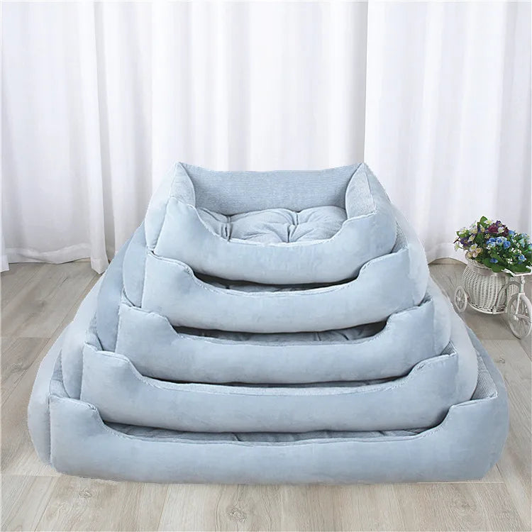 Pets Accessories Camping Sweet Cat Warm Basket Custom Pet Bed for Pets Luxury