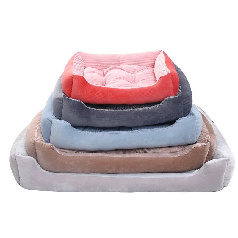 Pets Accessories Camping Sweet Cat Warm Basket Custom Pet Bed for Pets Luxury