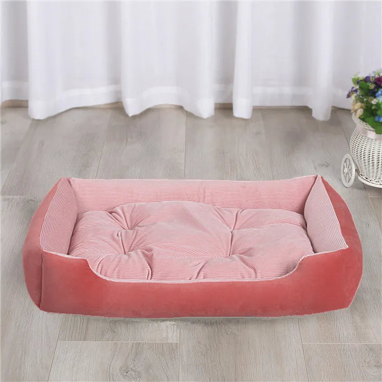 Pets Accessories Camping Sweet Cat Warm Basket Custom Pet Bed for Pets Luxury