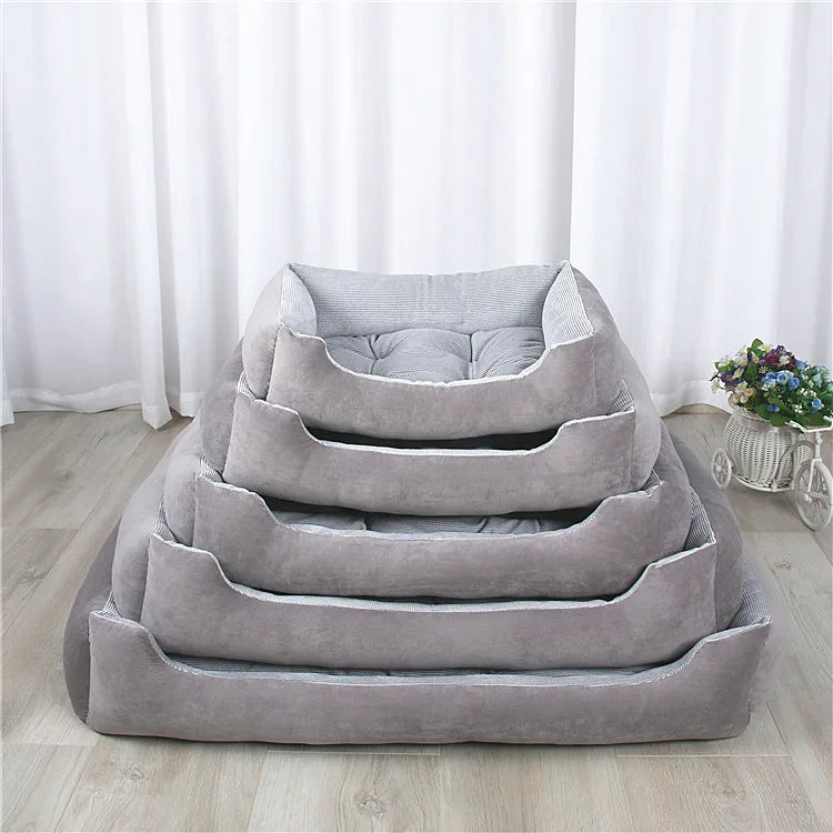 Pets Accessories Camping Sweet Cat Warm Basket Custom Pet Bed for Pets Luxury