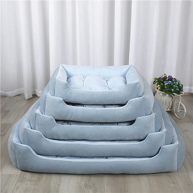 Pets Accessories Camping Sweet Cat Warm Basket Custom Pet Bed for Pets Luxury