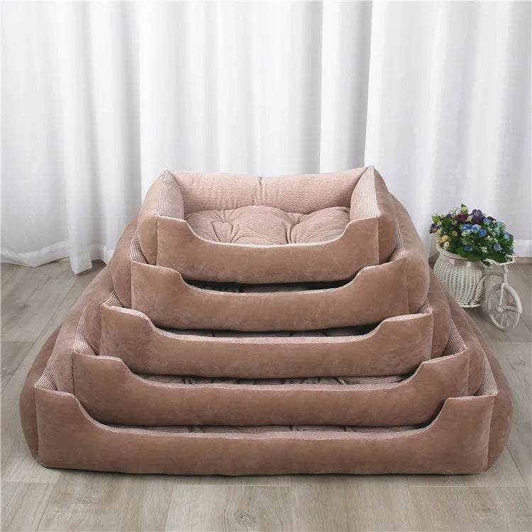 Pets Accessories Camping Sweet Cat Warm Basket Custom Pet Bed for Pets Luxury