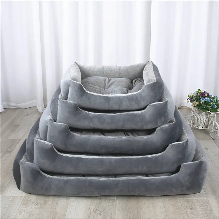 Pets Accessories Camping Sweet Cat Warm Basket Custom Pet Bed for Pets Luxury