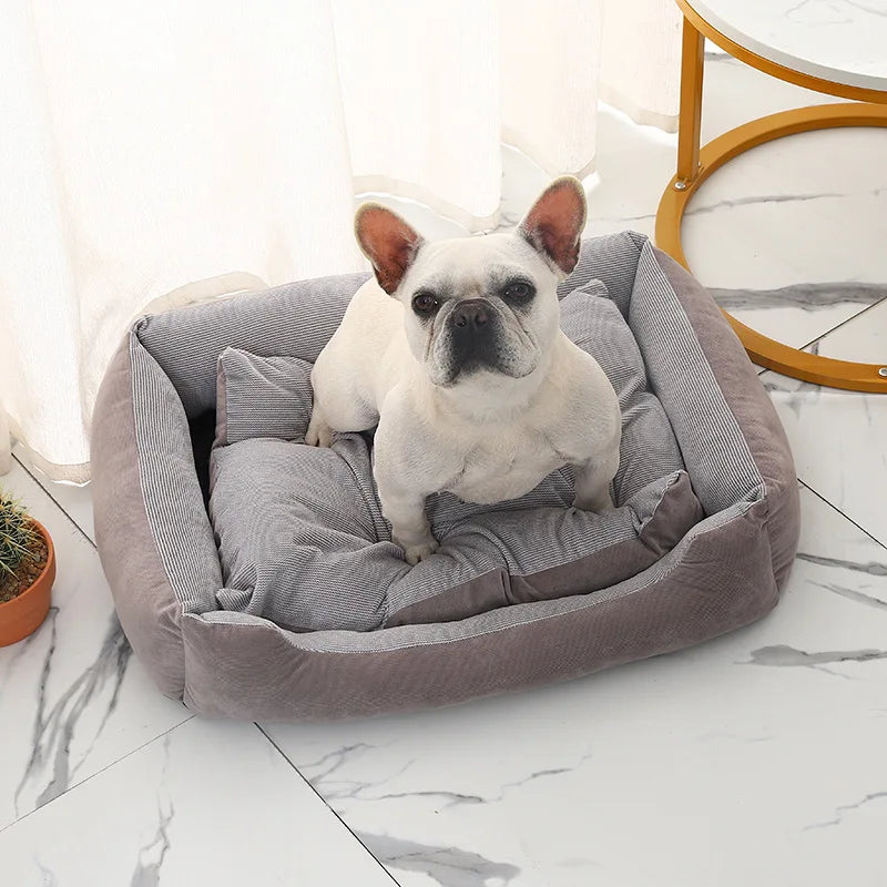 Pets Accessories Camping Sweet Cat Warm Basket Custom Pet Bed for Pets Luxury