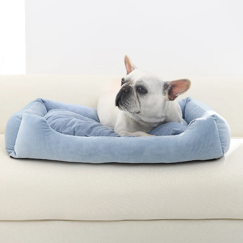Pets Accessories Camping Sweet Cat Warm Basket Custom Pet Bed for Pets Luxury