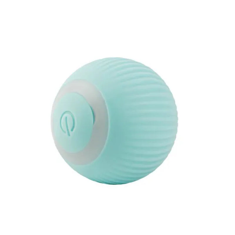 1PC 4.3Cm Smart Cat Toys Automatic Rolling Ball Electric Dog Toys Pet Accessories