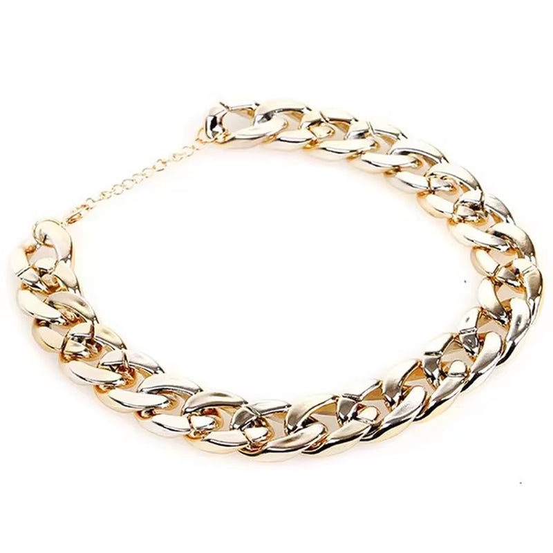 Small Dog Snack Chain Teddy French Bulldog Necklace Silvery/Golden Pet Accessories Dogs Collar Small Dog Collar Dog Bib Bow Tie
