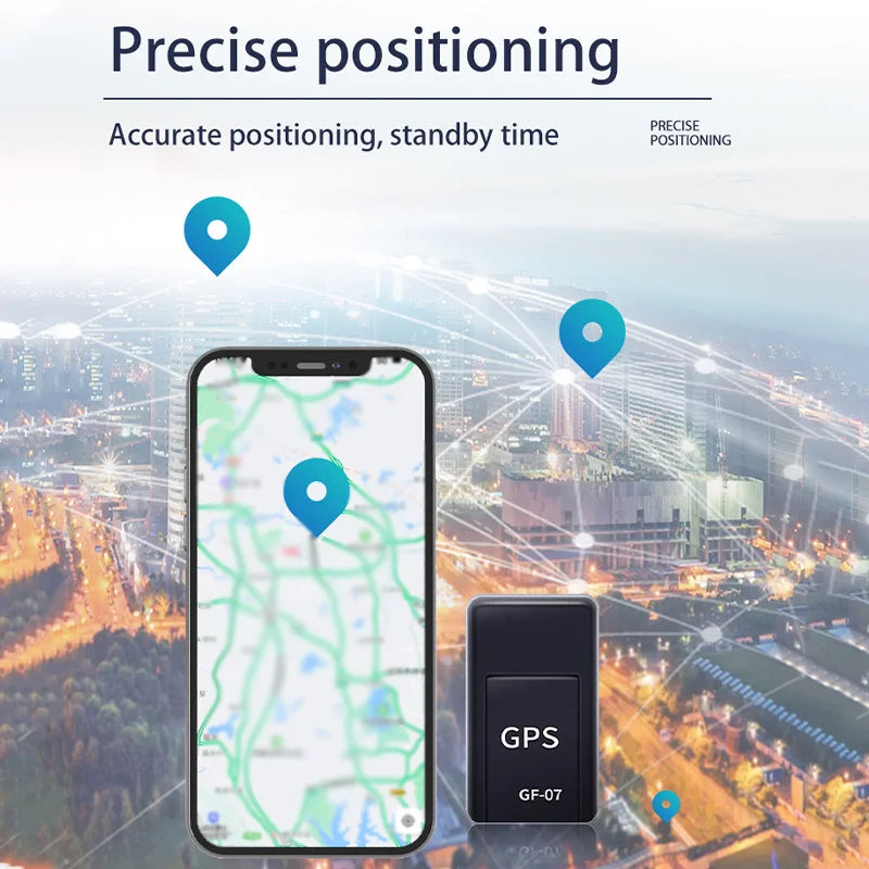 GPS Mini Car Anti-Lost Device Locator Magnetic Installation Free Real Time GPS Tracer Locator For Vehicle Car Child Familly