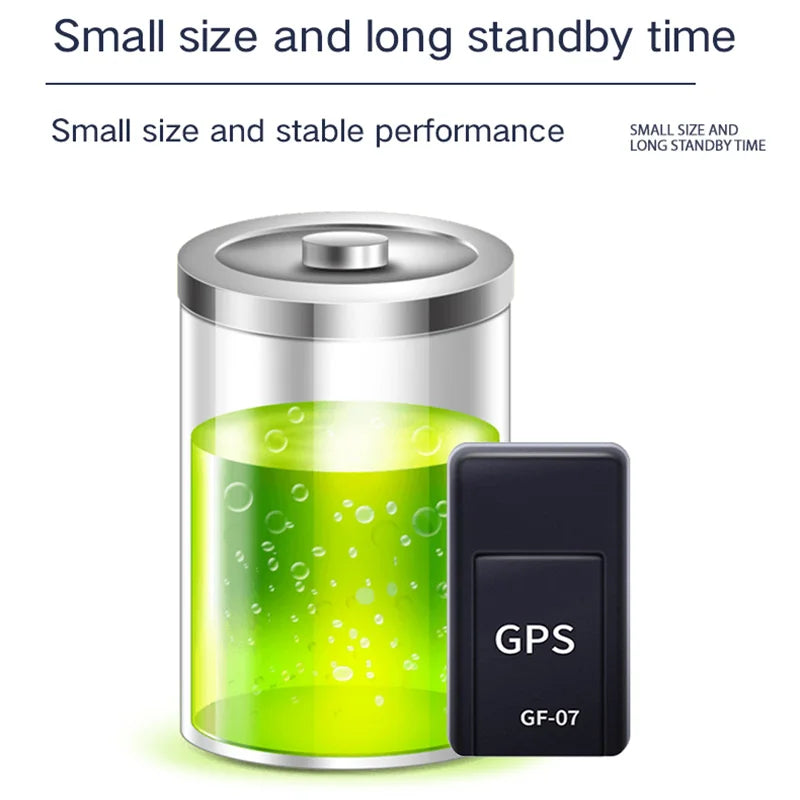 GPS Mini Car Anti-Lost Device Locator Magnetic Installation Free Real Time GPS Tracer Locator For Vehicle Car Child Familly