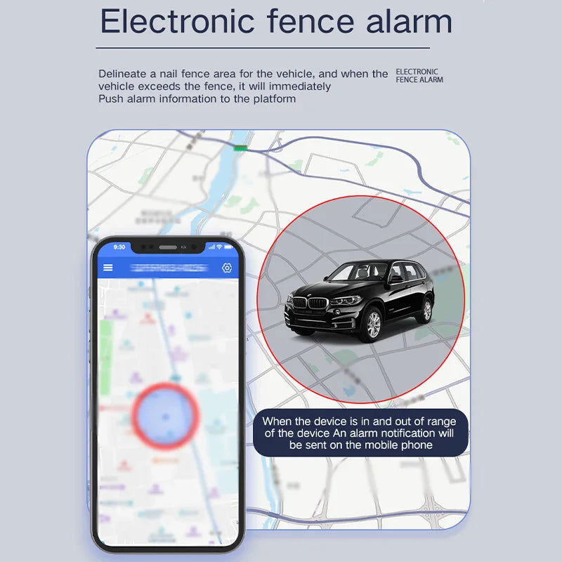 GPS Mini Car Anti-Lost Device Locator Magnetic Installation Free Real Time GPS Tracer Locator For Vehicle Car Child Familly