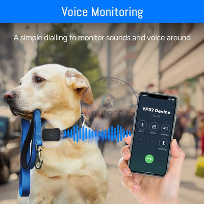 Autosali VP07 4G Dog Tracker
