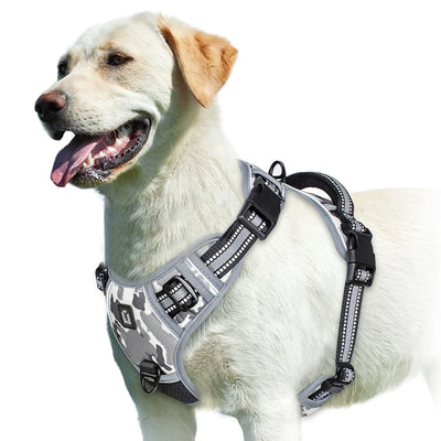 Adjustable Soft Padded Pet Vest