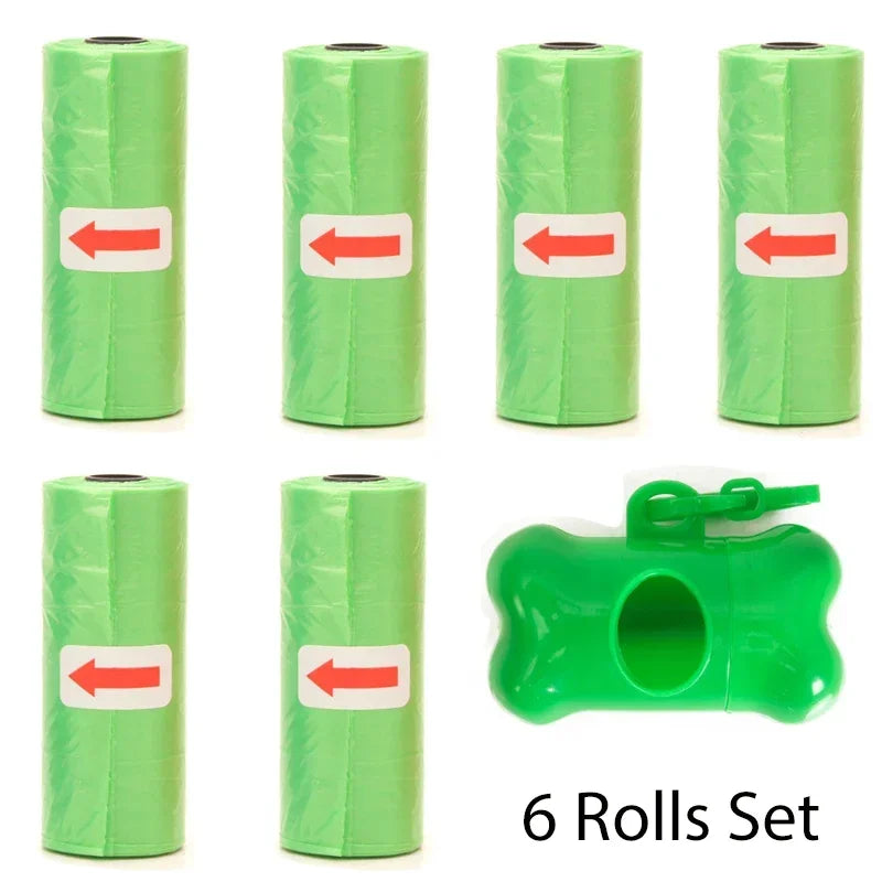 Disposable Pet Poop Bags