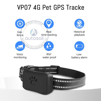 Autosali VP07 4G Dog Tracker