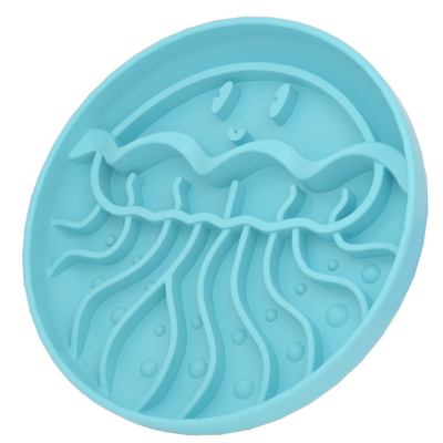 Pet Silicone Slow Feeder - Jellyfish Shaped Dog Bowl Dongguan Spark Precision Manufacturing Technology CO.,LTD