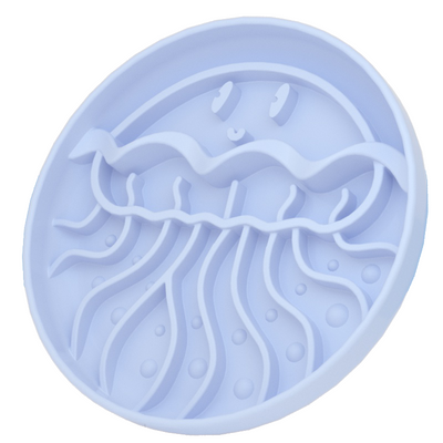 Pet Silicone Slow Feeder - Jellyfish Shaped Dog Bowl Dongguan Spark Precision Manufacturing Technology CO.,LTD