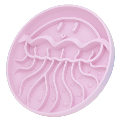 Pet Silicone Slow Feeder - Jellyfish Shaped Dog Bowl Dongguan Spark Precision Manufacturing Technology CO.,LTD