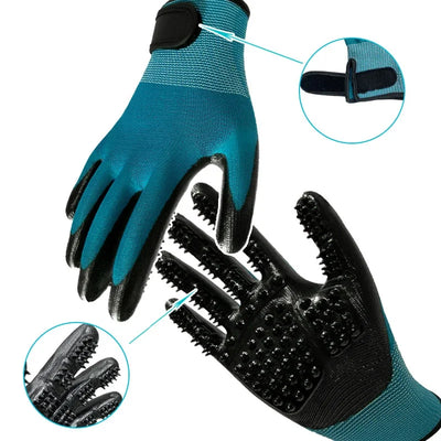 One Pair Hair Grooming Glove For Pet