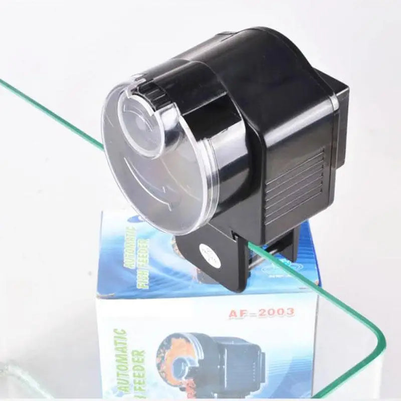 Automatic Auto Tank Pond Fish Food Feeder