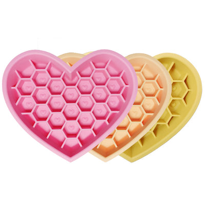 Pet Silicone Slow Feeder -Heart Shaped Dog Bowl Dongguan Spark Precision Manufacturing Technology CO.,LTD