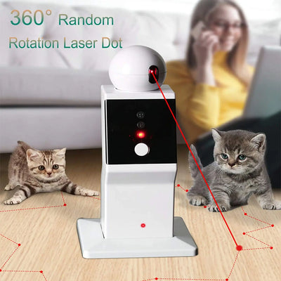 ATUBAN Cat Laser Toy