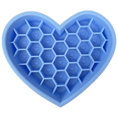 Pet Silicone Slow Feeder -Heart Shaped Dog Bowl Dongguan Spark Precision Manufacturing Technology CO.,LTD