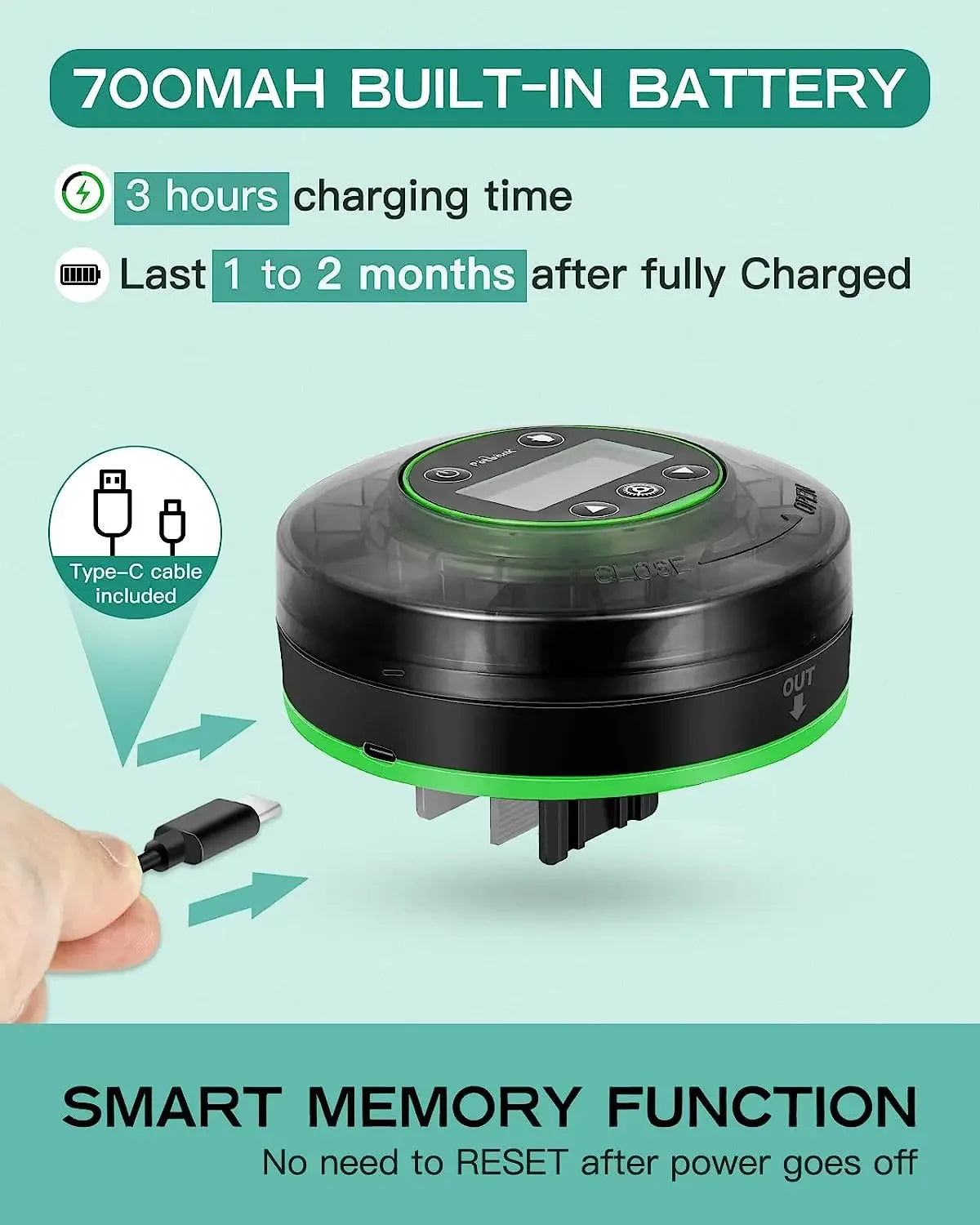 Automatic Food Dispenser with Timer