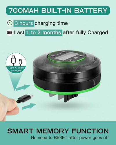 Automatic Food Dispenser with Timer