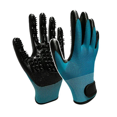 One Pair Hair Grooming Glove For Pet