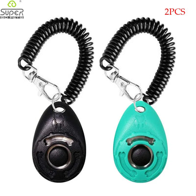 Dog Training Clicker with Adjustable Wrist Strap