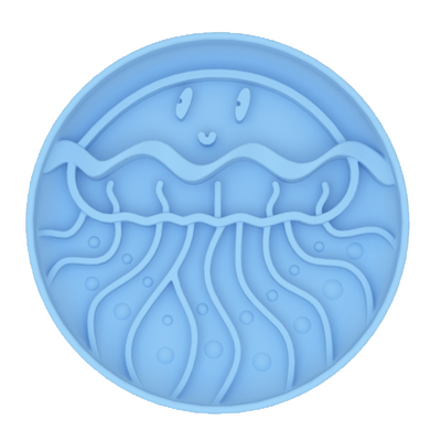Pet Silicone Slow Feeder - Jellyfish Shaped Dog Bowl Dongguan Spark Precision Manufacturing Technology CO.,LTD