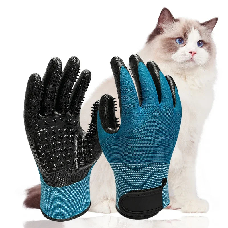 One Pair Hair Grooming Glove For Pet
