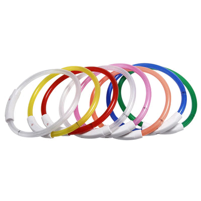 Rechargeable Waterproof Led Dog Collar