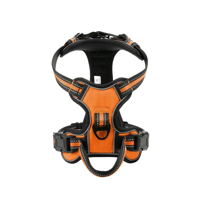 Adjustable Nylon Dog Harness Vest Reflective Soft Breathable