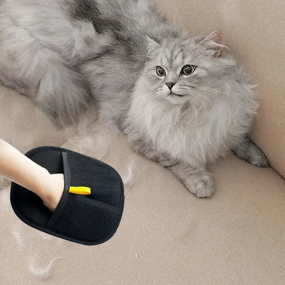 Static Pet Hair Removal Gloves
