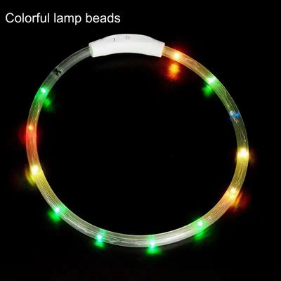 Collar Glowing Necklace Collar