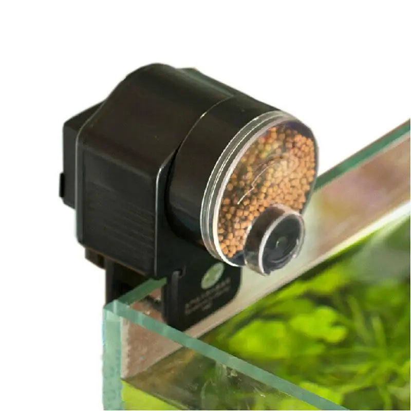 Automatic Auto Tank Pond Fish Food Feeder