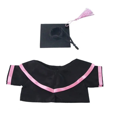 Small Pet Graduation Costume Set Rabbit Graduation Cap And Gown Set Pet Grad Outfit with Tassel for Bunny Cats Accessory