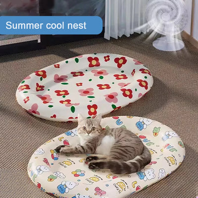 Summer Cooling Gel Ice Pad for Pet