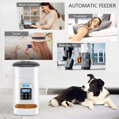 Smart Pet Feeder with Distribution Alarm
