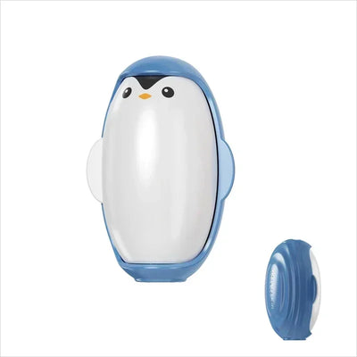 2/1PCS Penguin Lint Remover Reusable Washable Lint Roller