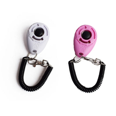 Dog Training Clicker with Adjustable Wrist Strap