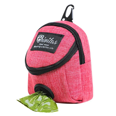Pet Accessories Portable Dogs Waste Bags With Hook