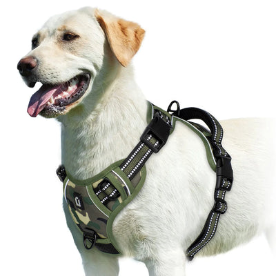 Adjustable Soft Padded Pet Vest