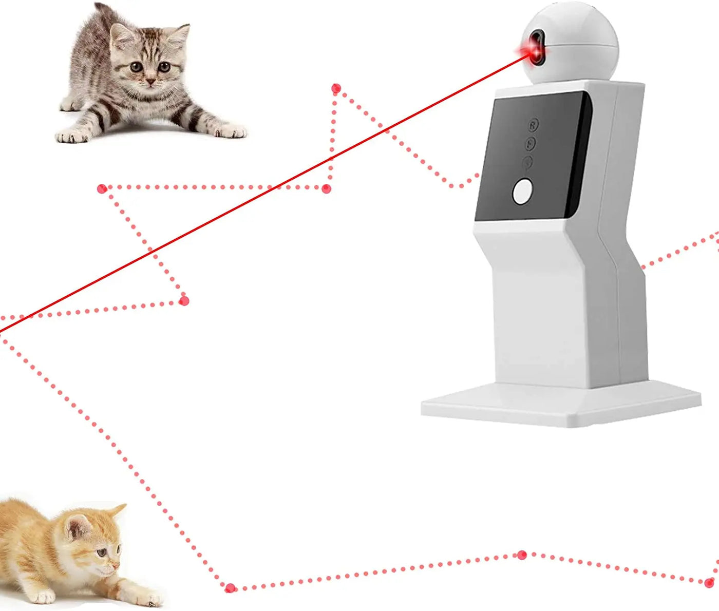 ATUBAN Cat Laser Toy