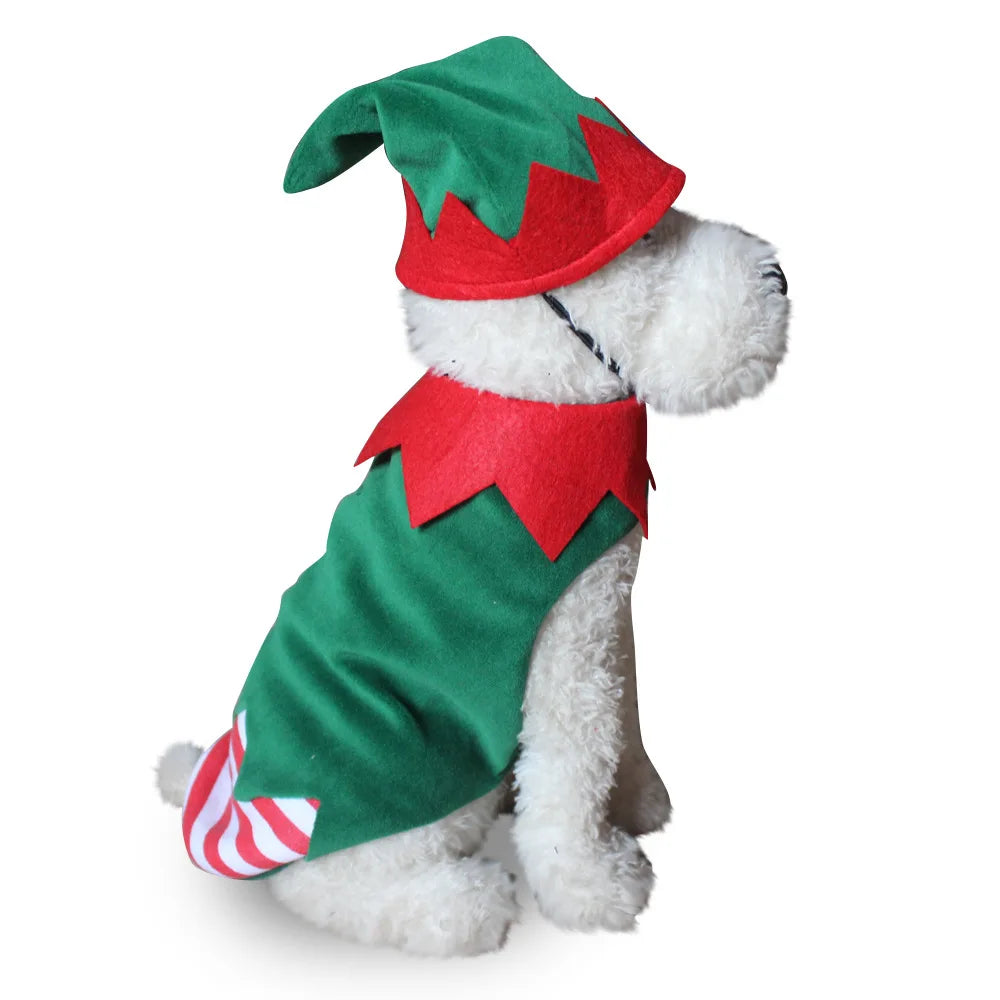 E-Commerce Pet Clothes Christmas Old Man Dog Clothes Halloween Pet Clothes Pumpkin Pet Costume Wizard Clothes